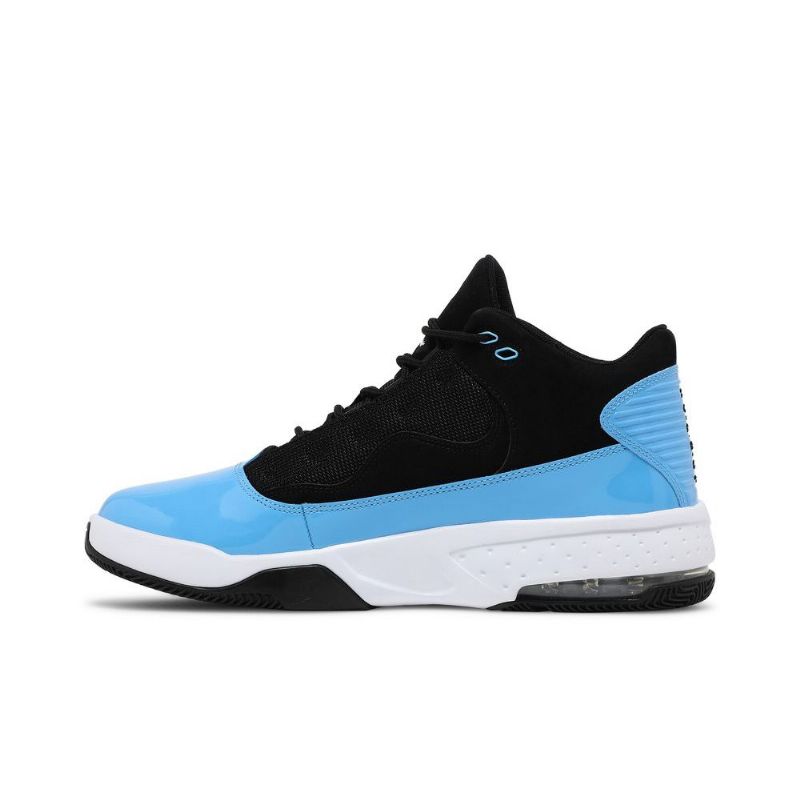 Air Jordan Max Aura 2 Fekete Kék Fehér Férfi Cipő