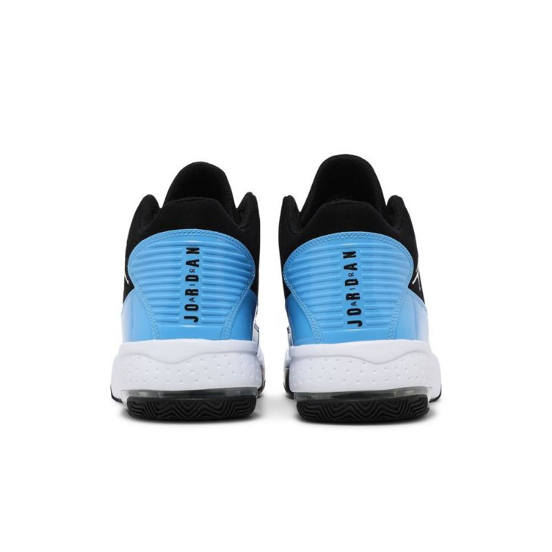 Air Jordan Max Aura 2 Fekete Kék Fehér Férfi Cipő