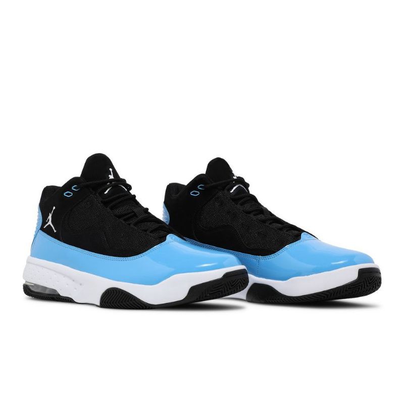 Air Jordan Max Aura 2 Fekete Kék Fehér Férfi Cipő