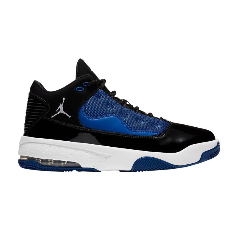 Air Jordan Max Aura 2 Fekete Kék Fehér Férfi Cipő