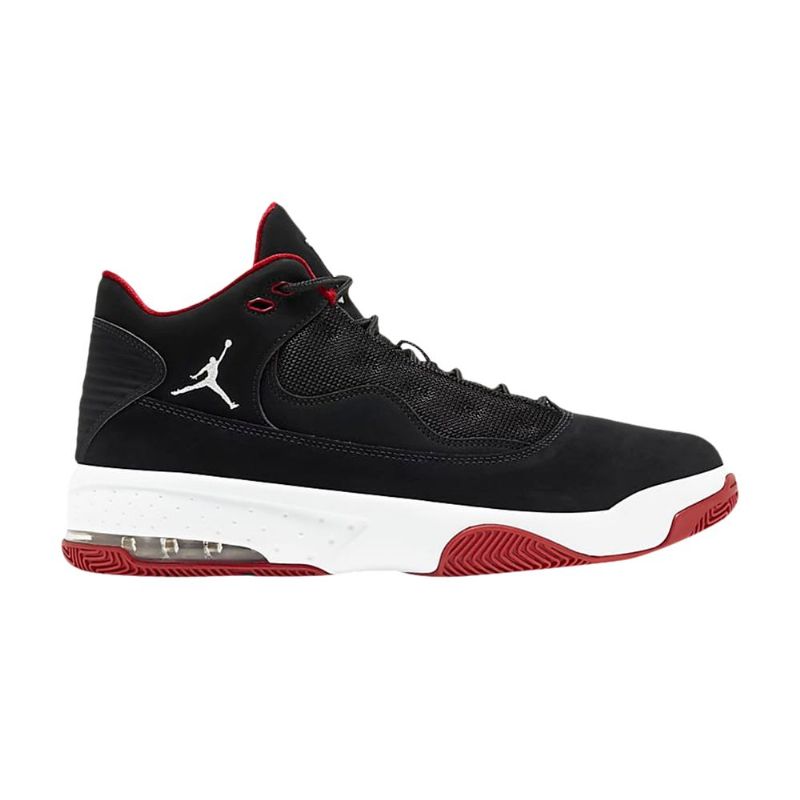 Air Jordan Max Aura 2 Fekete Piros Fehér Férfi Cipő
