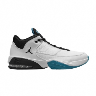 Air Jordan Max Aura 3 Fehér Kék Fekete Férfi Cipő