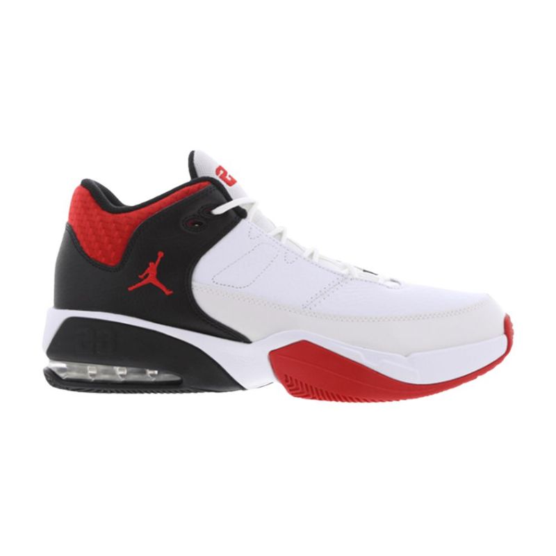 Air Jordan Max Aura 3 Fehér Piros Fekete Férfi Cipő