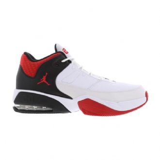 Air Jordan Max Aura 3 Fehér Piros Fekete Férfi Cipő