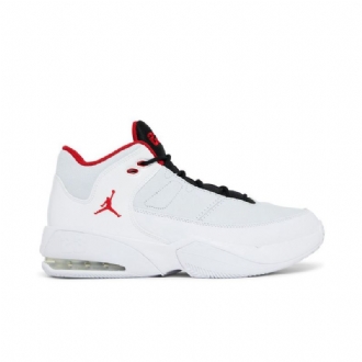 Air Jordan Max Aura 3 Fehér Piros Fekete Férfi Cipő