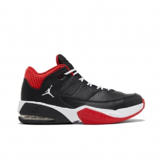 Air Jordan Max Aura 3 Fekete Piros Fehér Férfi Cipő