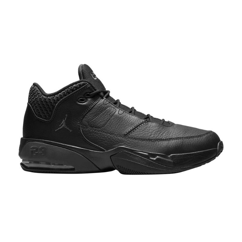 Air Jordan Max Aura 3 Fekete Szürke Férfi Cipő