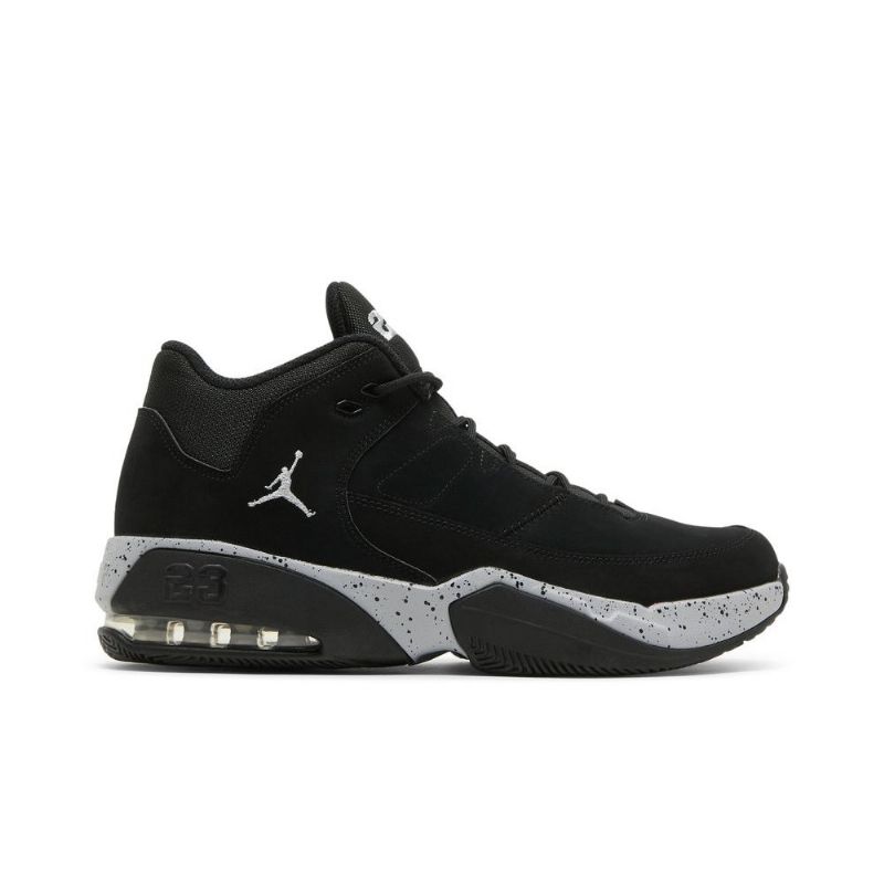 Air Jordan Max Aura 3 Fekete Szürke Férfi Cipő