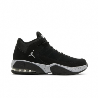 Air Jordan Max Aura 3 Fekete Szürke Férfi Cipő