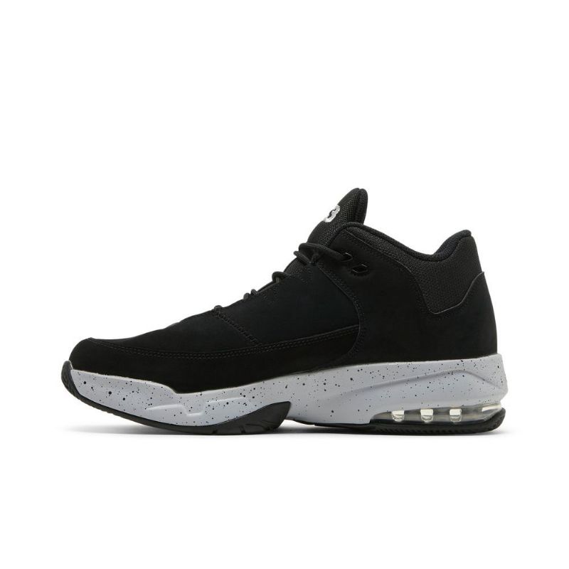 Air Jordan Max Aura 3 Fekete Szürke Férfi Cipő