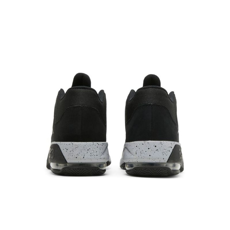 Air Jordan Max Aura 3 Fekete Szürke Férfi Cipő