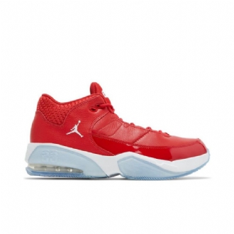 Air Jordan Max Aura 3 Piros Fehér Férfi Cipő