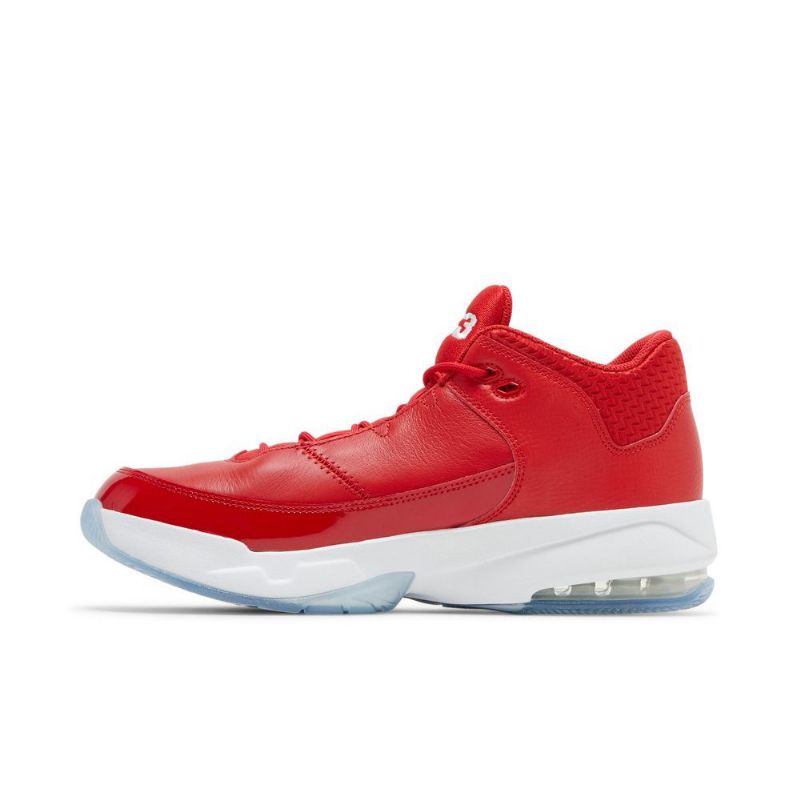 Air Jordan Max Aura 3 Piros Fehér Férfi Cipő