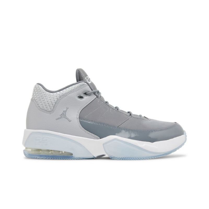 Air Jordan Max Aura 3 Szürke Fehér Férfi Cipő