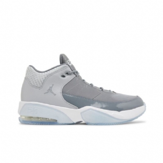 Air Jordan Max Aura 3 Szürke Fehér Férfi Cipő