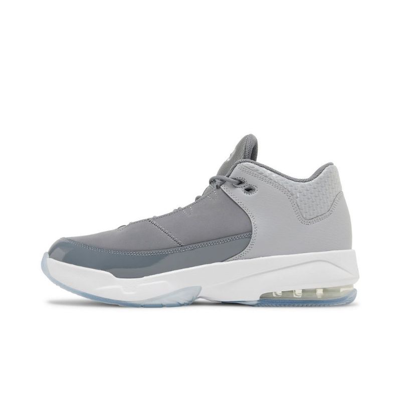Air Jordan Max Aura 3 Szürke Fehér Férfi Cipő