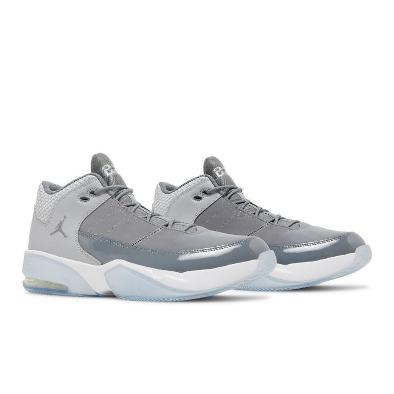 Air Jordan Max Aura 3 Szürke Fehér Férfi Cipő