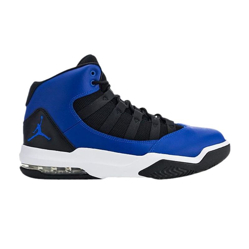 Air Jordan Max Aura Kék Fekete Fehér Férfi Cipő