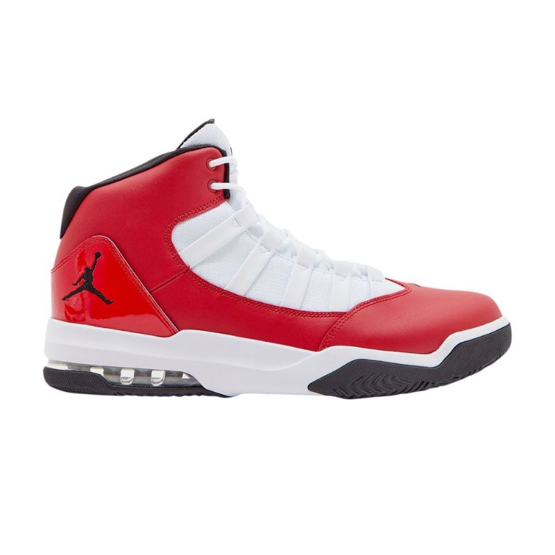 Air Jordan Max Aura Piros Fehér Fekete Férfi Cipő