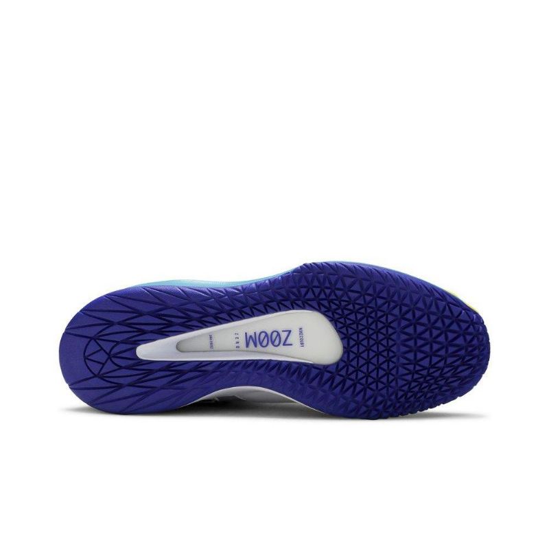 Air Jordan 8 Nikecourt Air Zoom Zero Fehér Kék Szürke Női Cipő