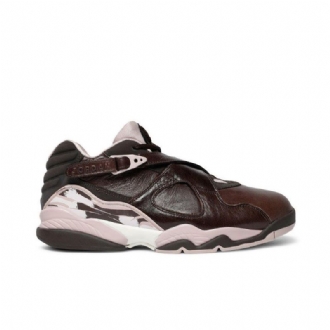 Air Jordan 8 Retro Alacsony Barna Rózsaszín Női Cipő