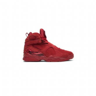 Air Jordan 8 Retro Piros Női Cipő