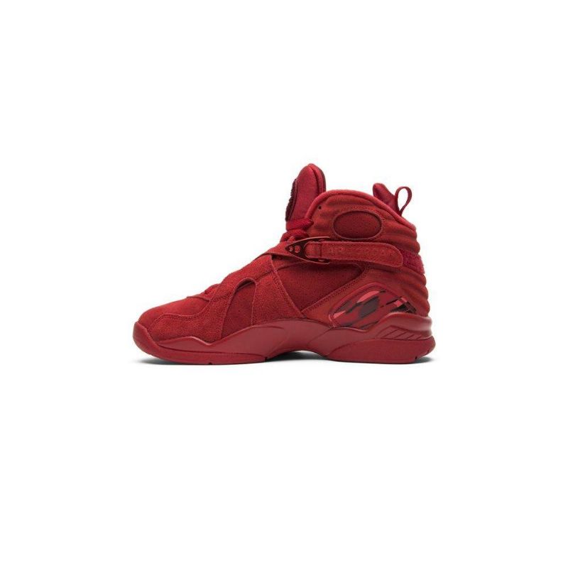 Air Jordan 8 Retro Piros Női Cipő
