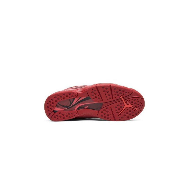 Air Jordan 8 Retro Piros Női Cipő