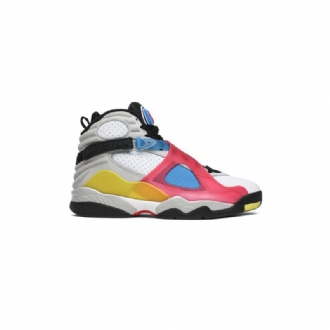 Air Jordan 8 Retro Sp Se Fehér Többszínű Férfi Cipő
