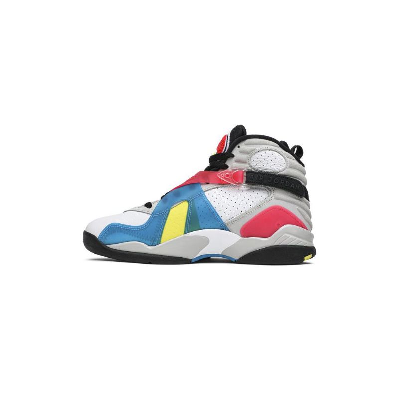 Air Jordan 8 Retro Sp Se Fehér Többszínű Férfi Cipő