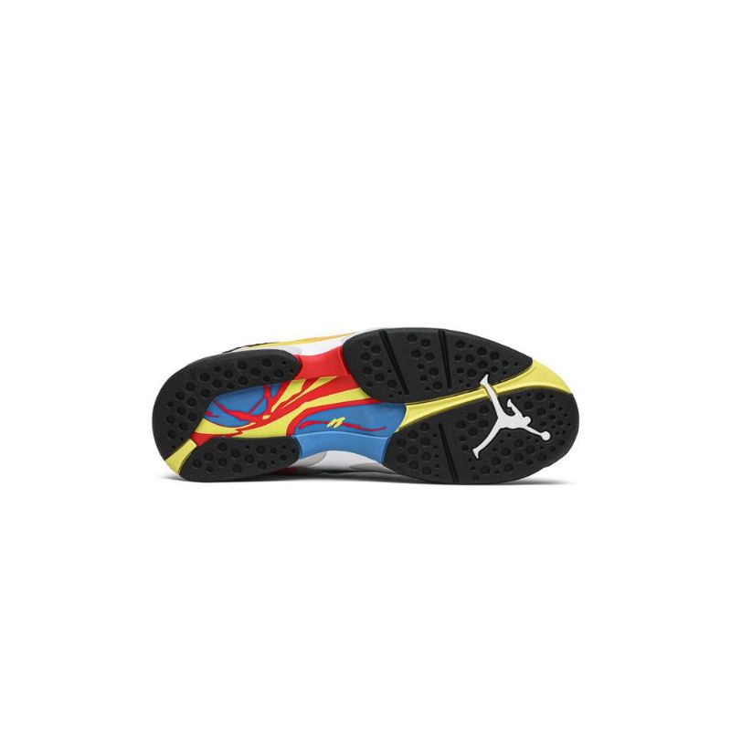 Air Jordan 8 Retro Sp Se Fehér Többszínű Férfi Cipő