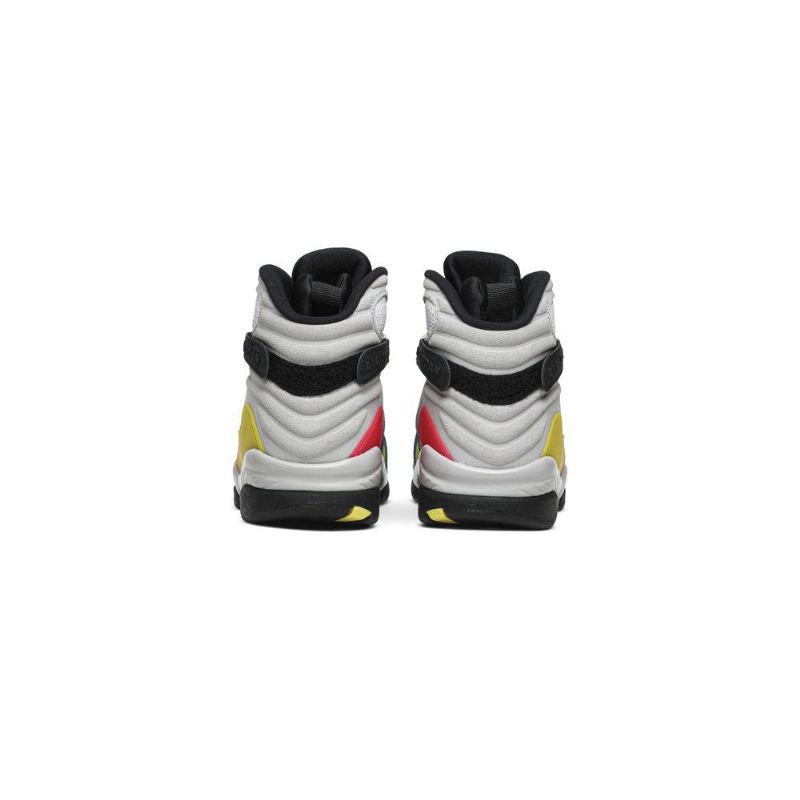 Air Jordan 8 Retro Sp Se Fehér Többszínű Férfi Cipő
