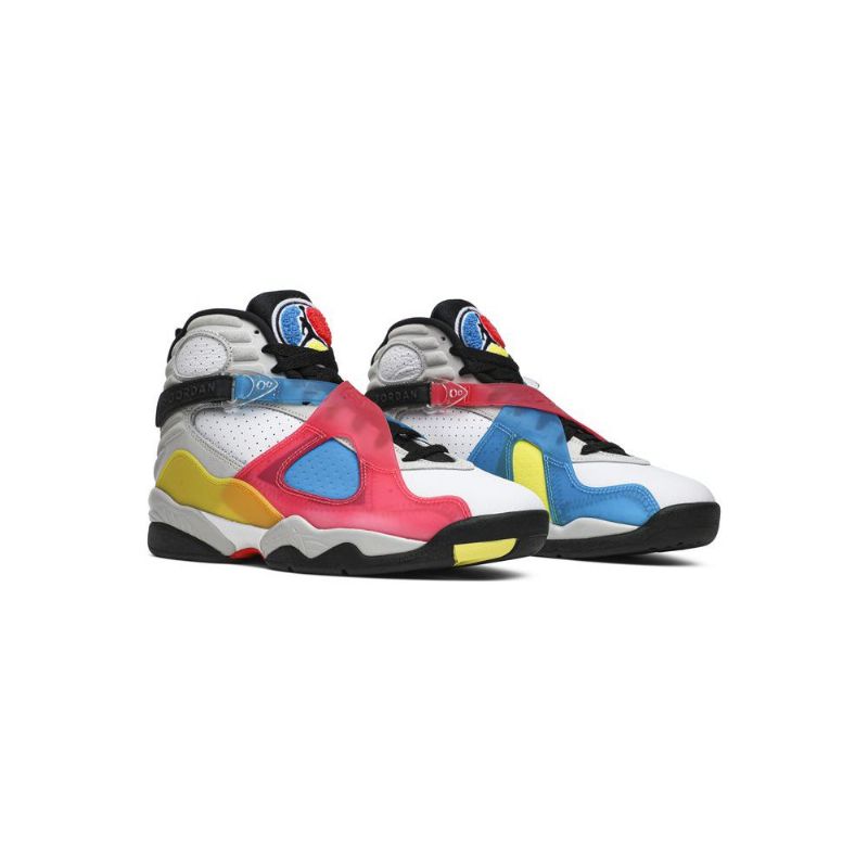 Air Jordan 8 Retro Sp Se Fehér Többszínű Férfi Cipő