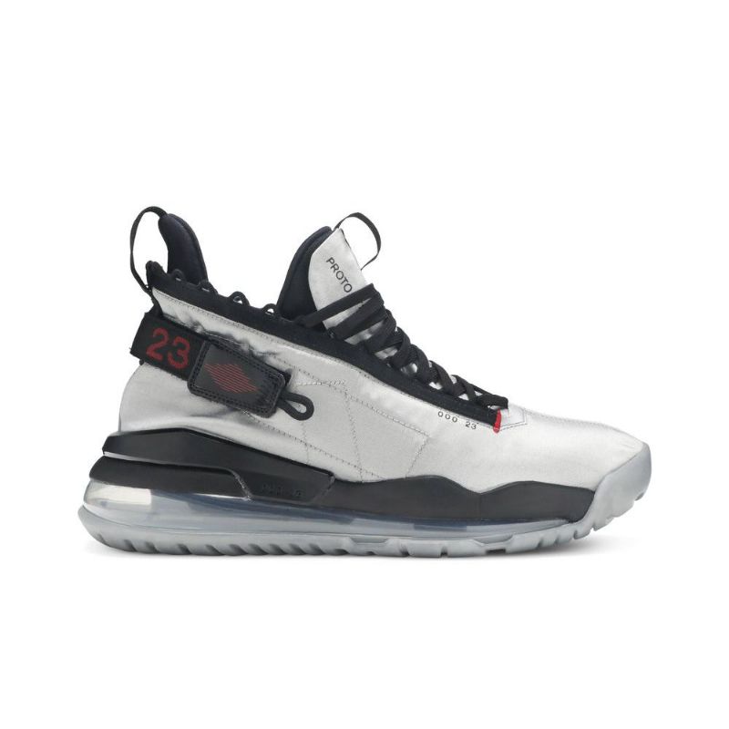 Air Jordan Proto Max 720 Ezüst Fekete Férfi Cipő