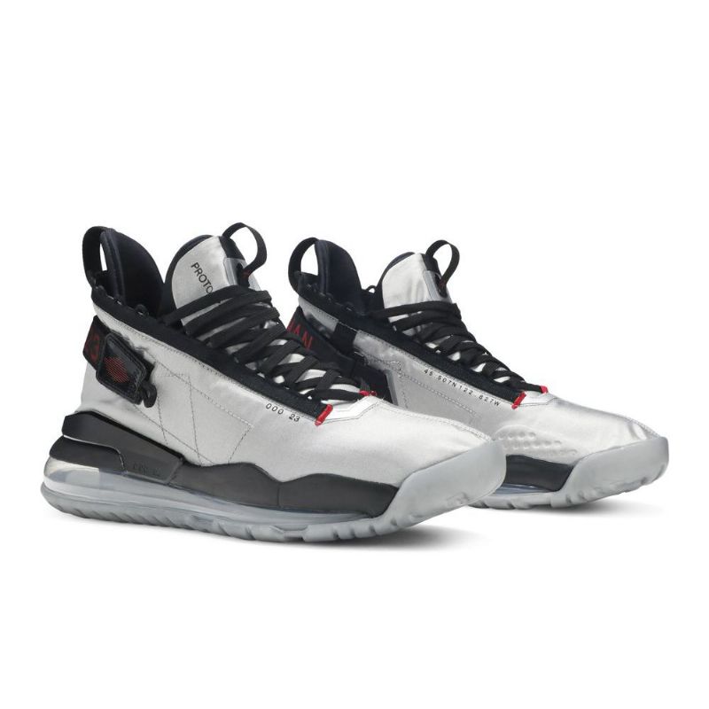 Air Jordan Proto Max 720 Ezüst Fekete Férfi Cipő