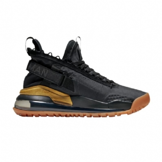 Air Jordan Proto Max 720 Fekete Arany Férfi Cipő