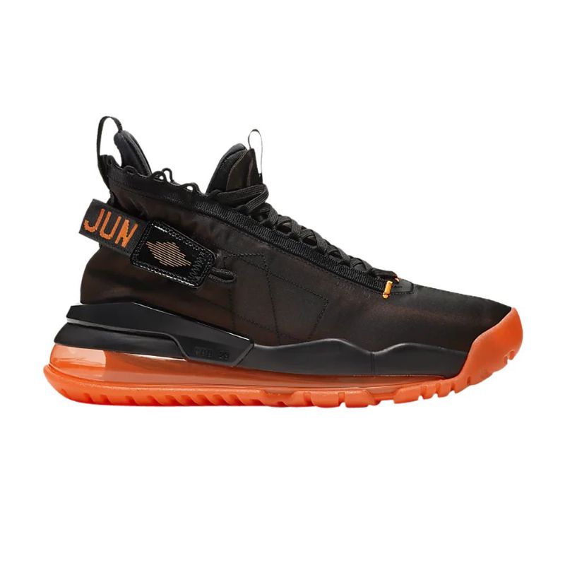 Air Jordan Proto Max 720 Fekete Narancssárga Férfi Cipő