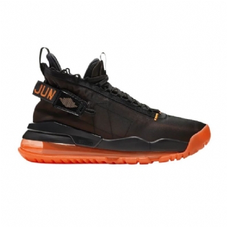 Air Jordan Proto Max 720 Fekete Narancssárga Férfi Cipő