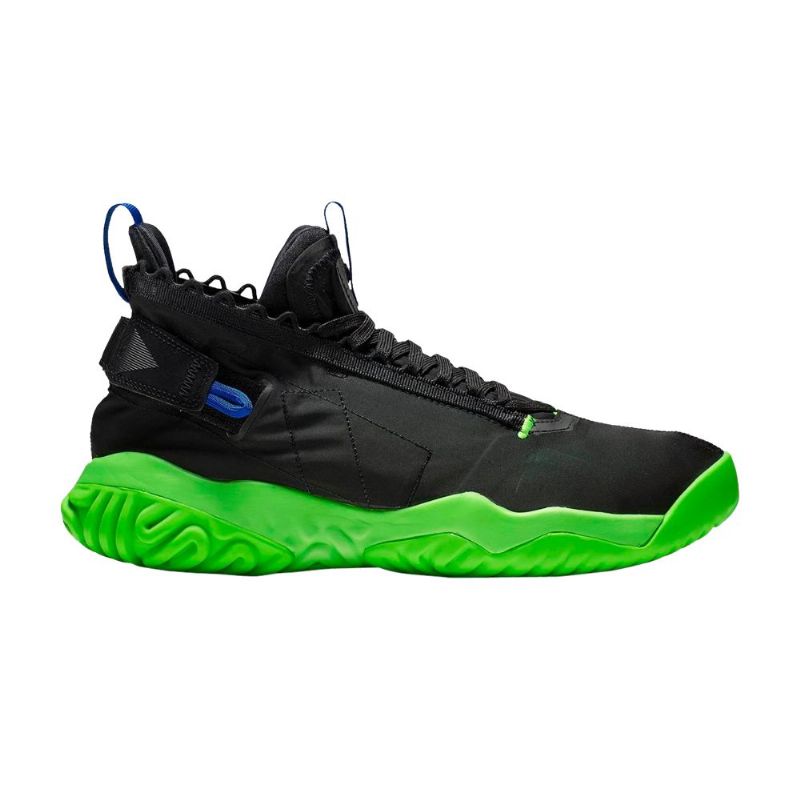 Air Jordan Proto React Fekete Zöld Kék Férfi Cipő