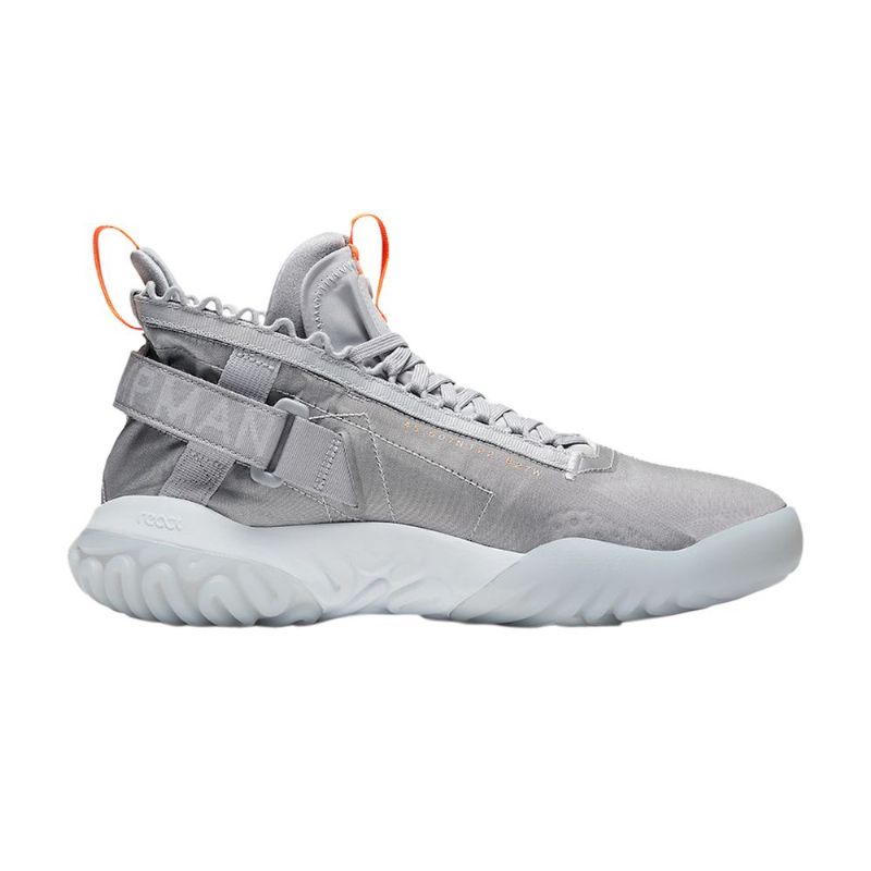 Air Jordan Proto React Szürke Narancssárga Férfi Cipő