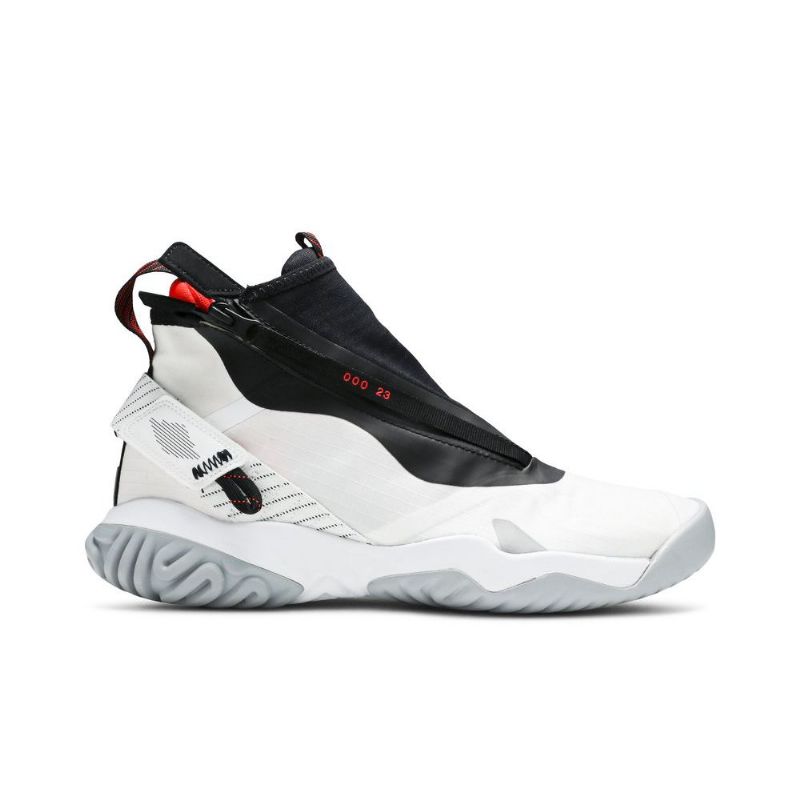 Air Jordan Proto React Z Fehér Fekete Piros Férfi Cipő