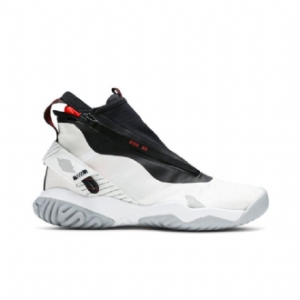 Air Jordan Proto React Z Fehér Fekete Piros Férfi Cipő