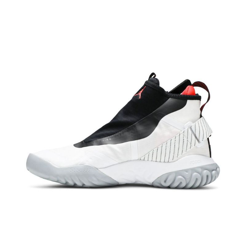 Air Jordan Proto React Z Fehér Fekete Piros Férfi Cipő