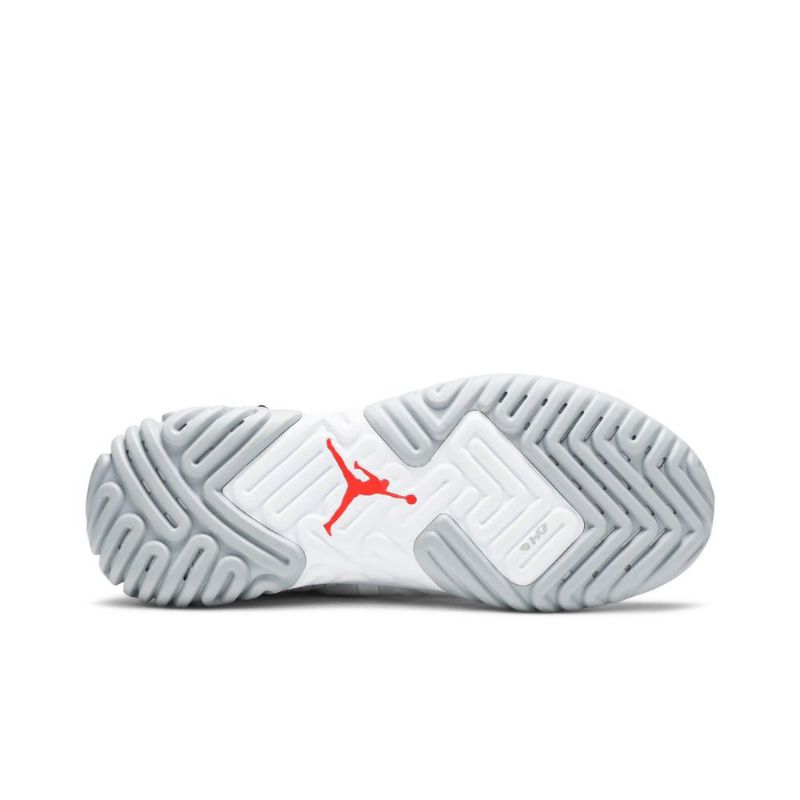 Air Jordan Proto React Z Fehér Fekete Piros Férfi Cipő