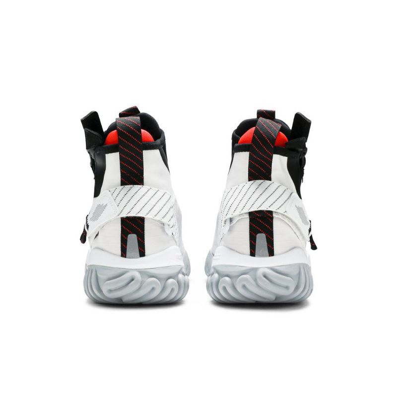 Air Jordan Proto React Z Fehér Fekete Piros Férfi Cipő