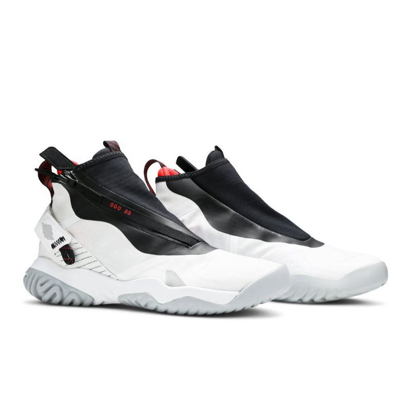 Air Jordan Proto React Z Fehér Fekete Piros Férfi Cipő