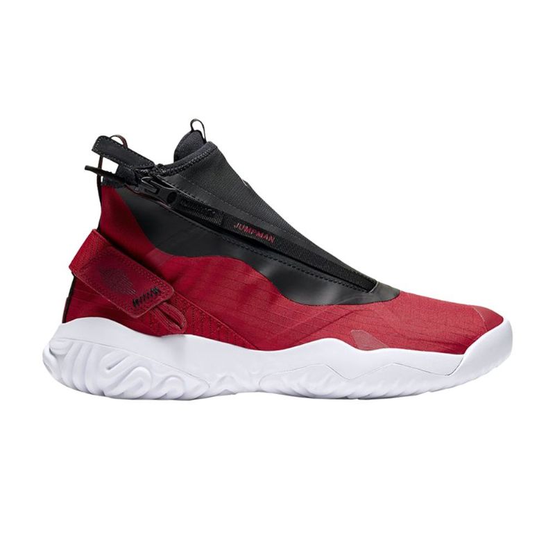 Air Jordan Proto React Z Fehér Piros Fekete Férfi Cipő