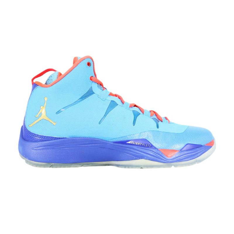 Air Jordan Super.fly 2 Kék Rózsaszín Arany Férfi Cipő