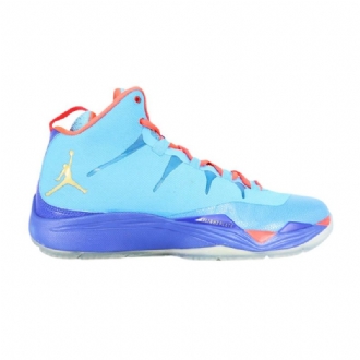 Air Jordan Super.fly 2 Kék Rózsaszín Arany Férfi Cipő