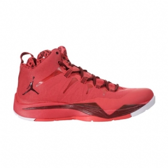 Air Jordan Super.fly 2 Piros Fehér Férfi Cipő
